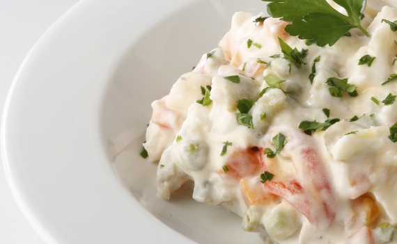 Errusiar entsalada