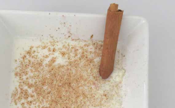 Etxeko arroz esnea
